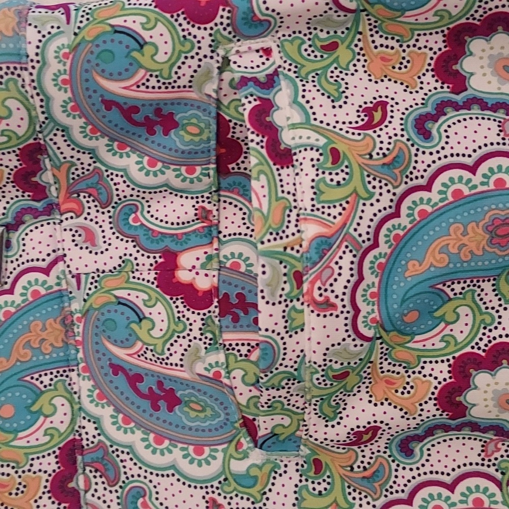 Peter Millar Multicolor Paisley Skirt With Attached Shorts ( XL) - Picture 4 of 8